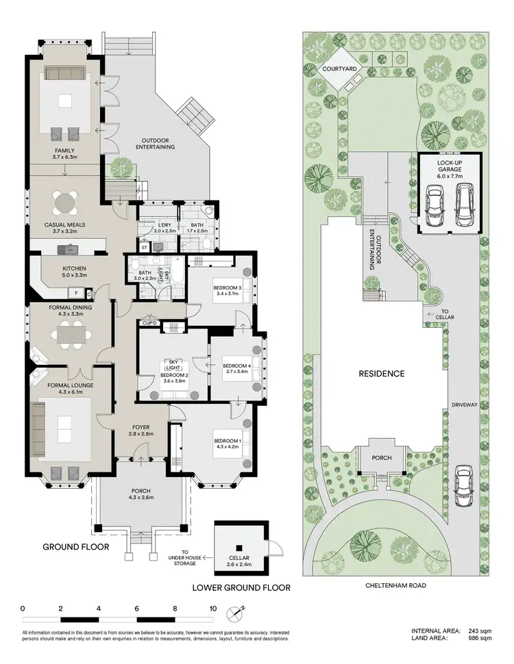 Floorplan of Homely house listing, 48 Cheltenham Road, Cheltenham NSW 2119