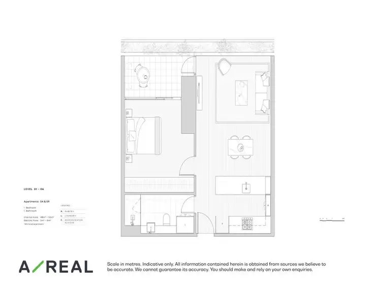 Floorplan of Homely apartment listing, 309/301 King Street, Melbourne VIC 3000