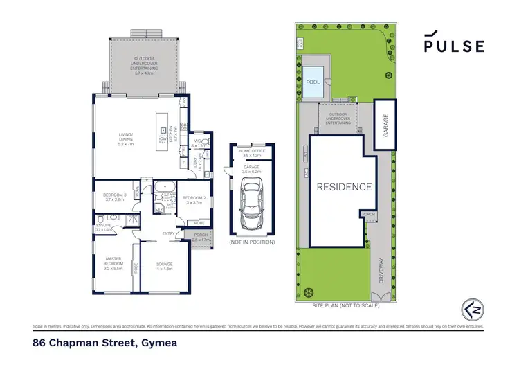 Floorplan of Homely house listing, 86 Chapman Street, Gymea NSW 2227