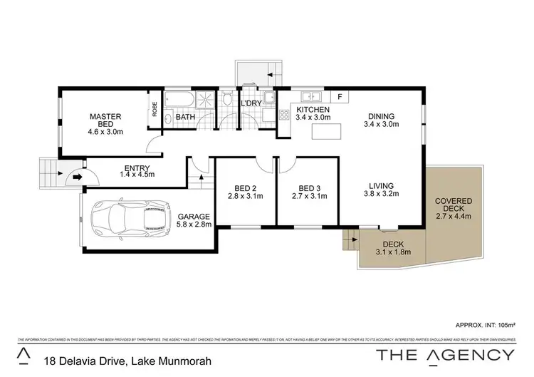 Floorplan of Homely house listing, 18 Delavia Drive, Lake Munmorah NSW 2259
