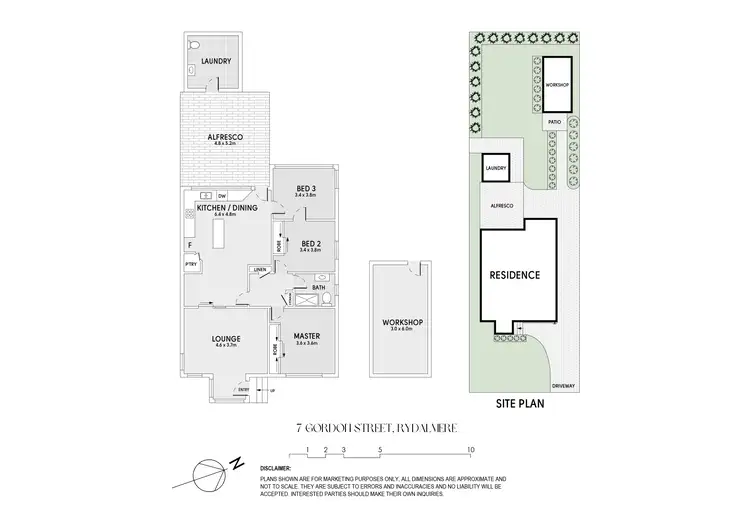 Floorplan of Homely house listing, 7 Gordon Street, Rydalmere NSW 2116