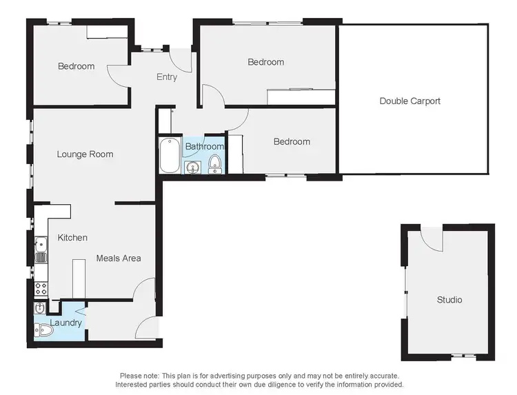 Floorplan of Homely house listing, 1034 Yensch Avenue, North Albury NSW 2640