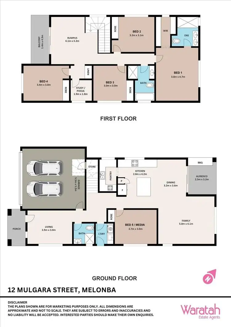 Floorplan of Homely house listing, 12 Mulgara Street, Marsden Park NSW 2765