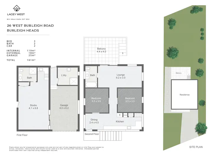 Floorplan of Homely house listing, 26 West Burleigh Road, Burleigh Heads QLD 4220