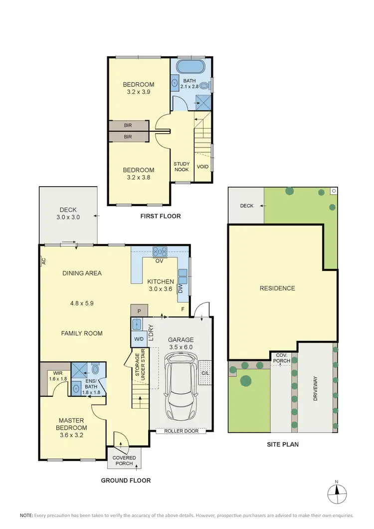 Floorplan of Homely house listing, 16C Waxman Parade, Brunswick West VIC 3055