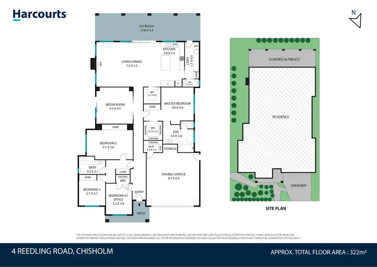 Floorplan of Homely house listing, 4 Reedling Road, Chisholm NSW 2322