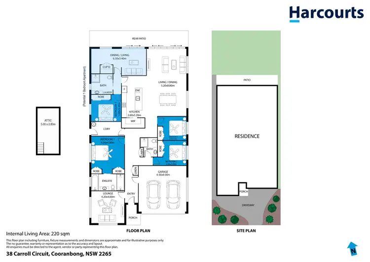 Floorplan of Homely house listing, 38 Carroll Circuit, Cooranbong NSW 2265
