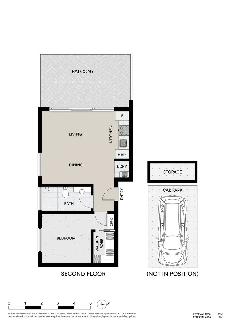 Floorplan of Homely apartment listing, 204/20 Hawthorn Road, Caulfield North VIC 3161