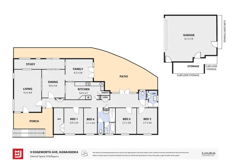 Floorplan of Homely house listing, 9 Edgeworth Avenue, Kanahooka NSW 2530