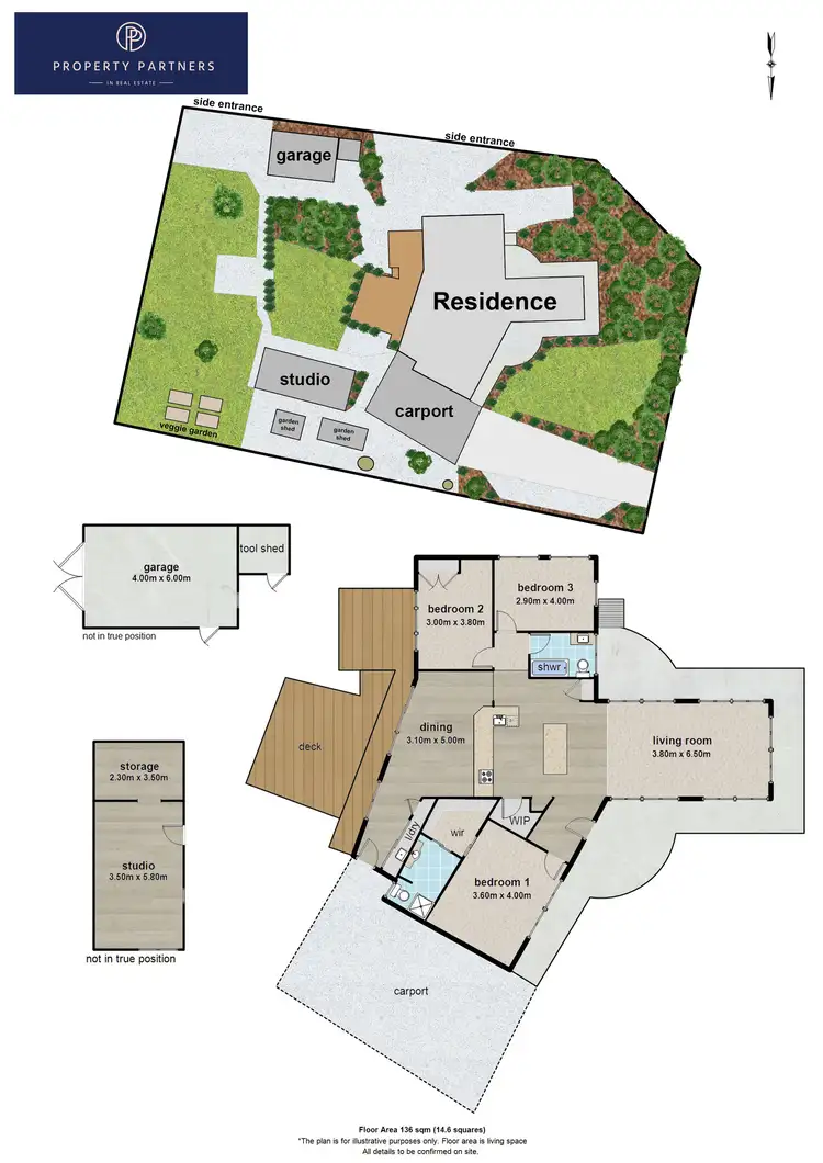 Floorplan of Homely house listing, 17 East Avenue, Mount Evelyn VIC 3796