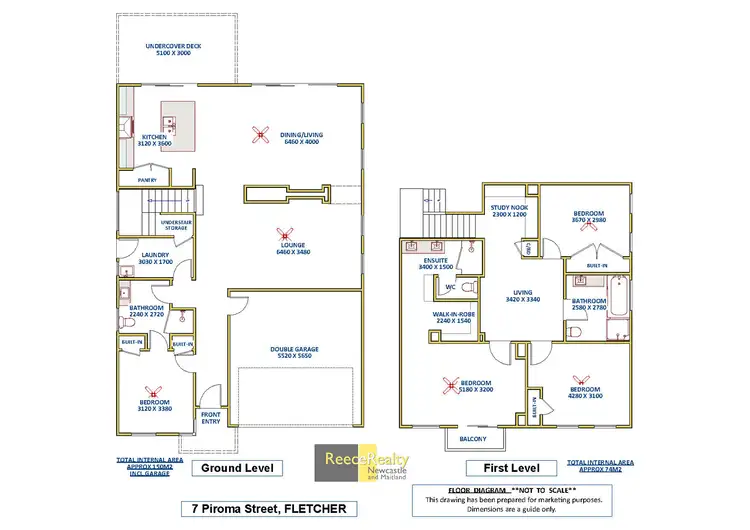 Floorplan of Homely house listing, 7 Piroma Street, Fletcher NSW 2287