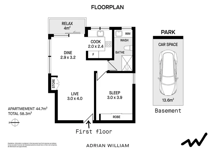 Floorplan of Homely apartment listing, 16/79 The Boulevarde, Dulwich Hill NSW 2203