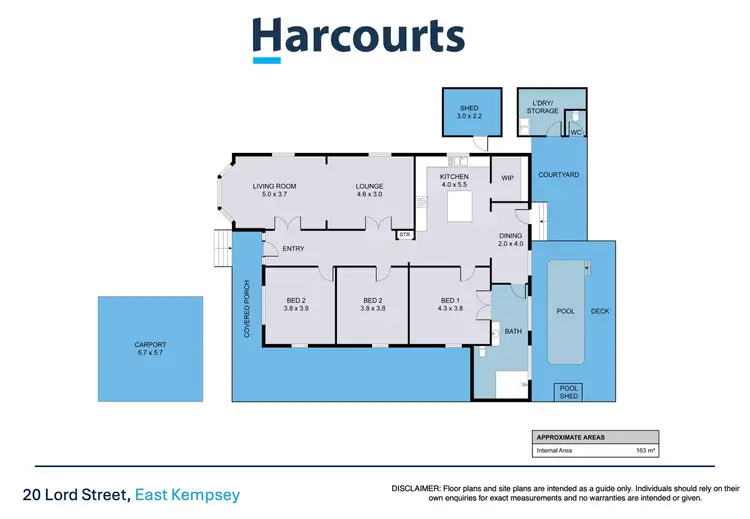 Floorplan of Homely house listing, 20 Lord Street, East Kempsey NSW 2440