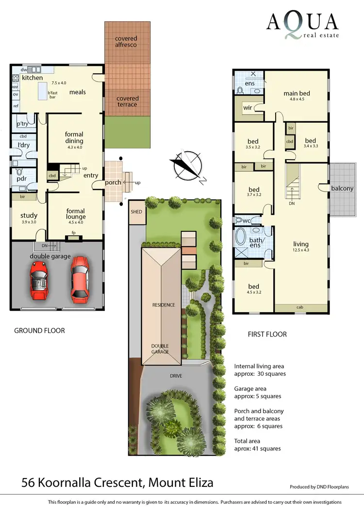 Floorplan of Homely house listing, 56 Koornalla Crescent, Mount Eliza VIC 3930