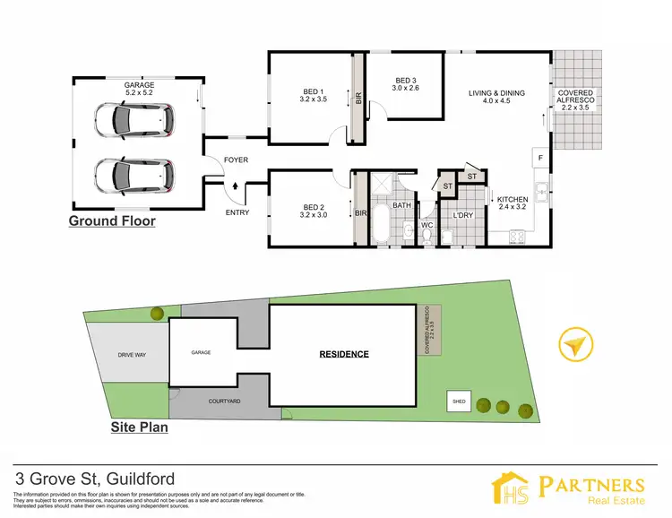 Floorplan of Homely house listing, 3 Grove Street, Guildford NSW 2161