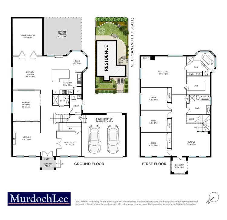 Floorplan of Homely house listing, 23 Foley Place, Castle Hill NSW 2154