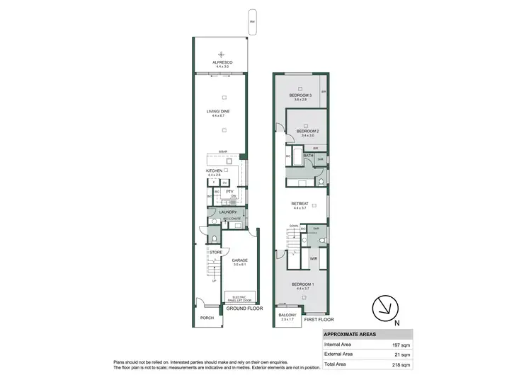 Floorplan of Homely house listing, 6C Brooker Avenue, Campbelltown SA 5074