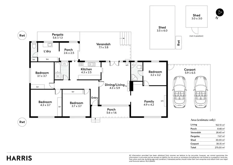 Floorplan of Homely house listing, 16 Sturt Avenue, Hawthorndene SA 5051