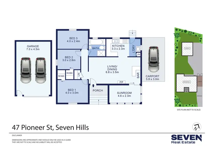 Floorplan of Homely house listing, 47 Pioneer Street, Seven Hills NSW 2147