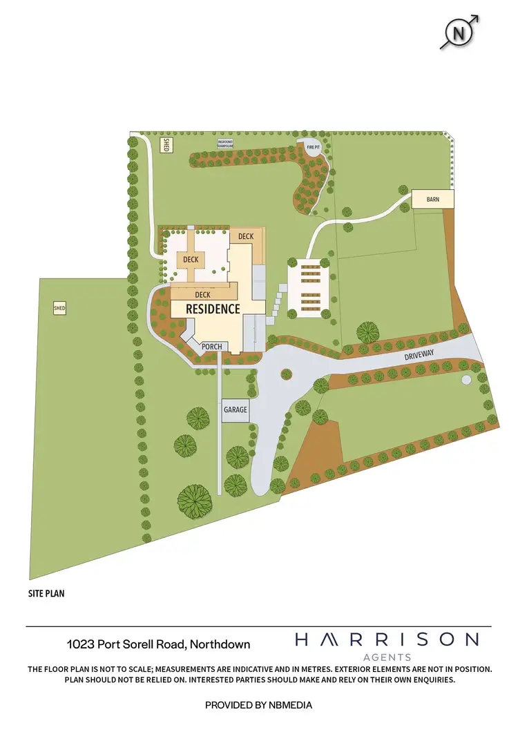 Floorplan of Homely house listing, 1023 Port Sorell Road, Northdown TAS 7307