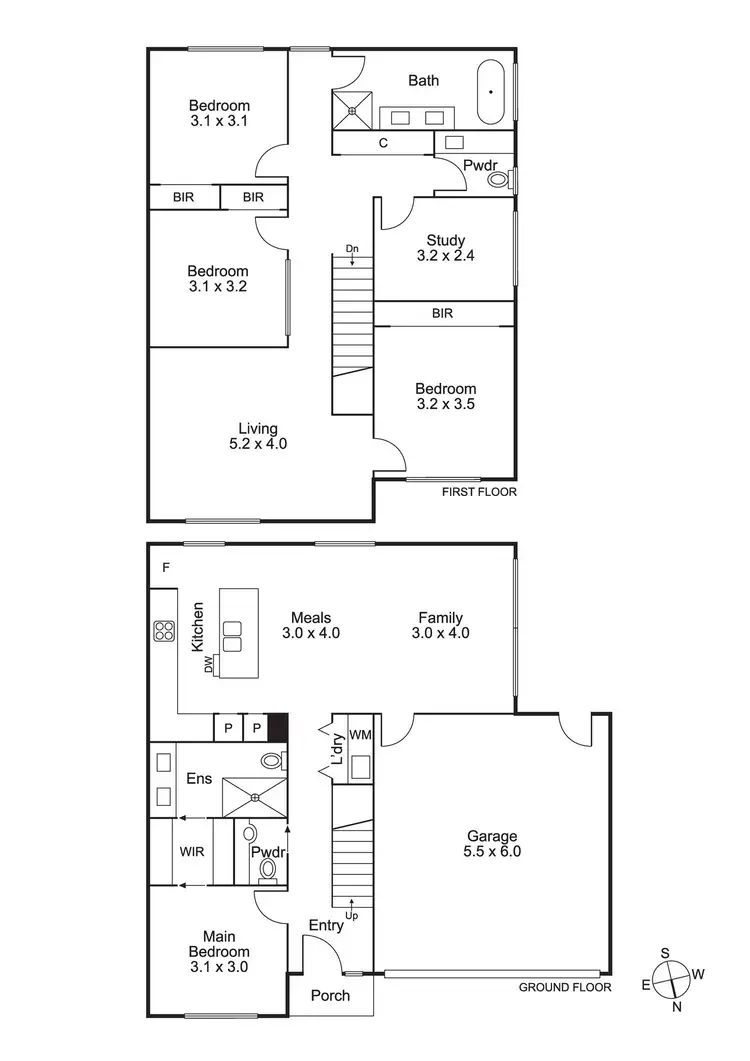 Floorplan of Homely house listing, 8/8 Buchanan Road, Berwick VIC 3806