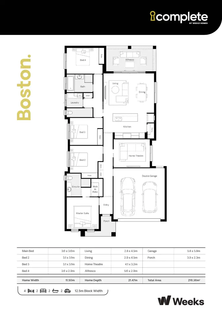 Floorplan of Homely house listing, 9 Pescara Way, Angle Vale SA 5117