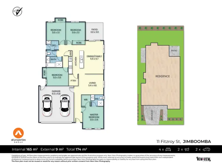 Floorplan of Homely house listing, 11 Fitzroy Street, Jimboomba QLD 4280