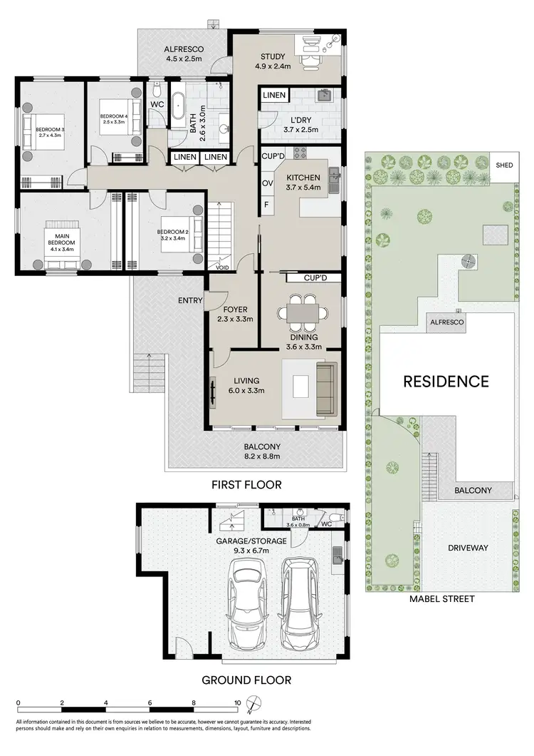 Floorplan of Homely house listing, 14 Mabel Street, Kingsgrove NSW 2208