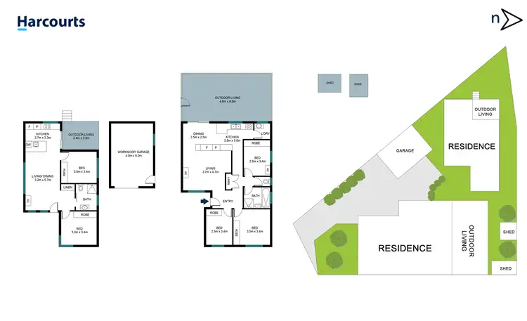 Floorplan of Homely house listing, 8 Eda Place, Elermore Vale NSW 2287