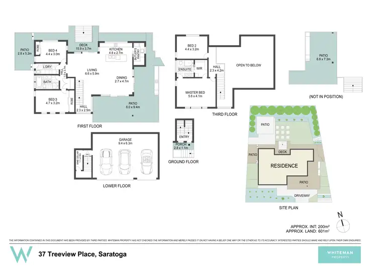 Floorplan of Homely house listing, 37 Treeview Place, Saratoga NSW 2251