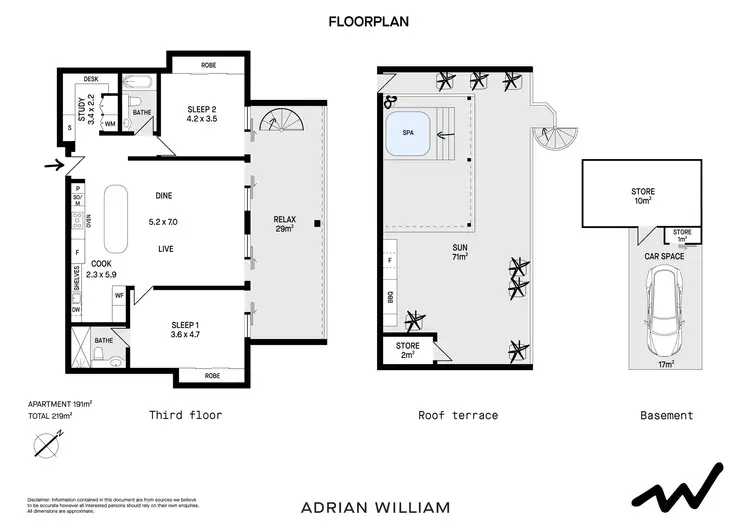 Floorplan of Homely apartment listing, 62/80 Princes Highway, St Peters NSW 2044