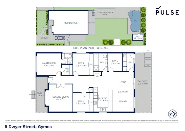 Floorplan of Homely house listing, 9 Dwyer Street, Gymea NSW 2227