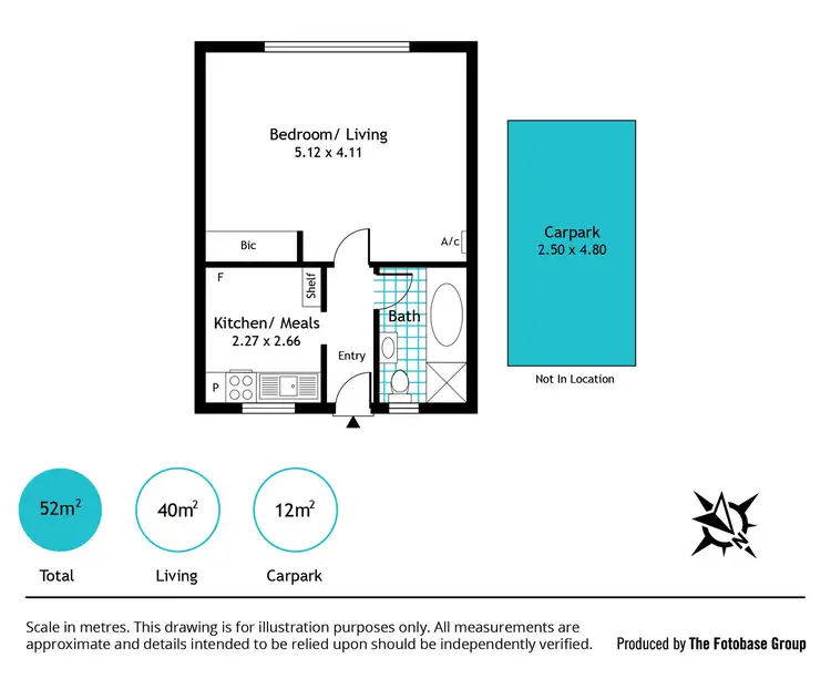 Floorplan of Homely unit listing, 6/245 Anzac Highway, Plympton SA 5038