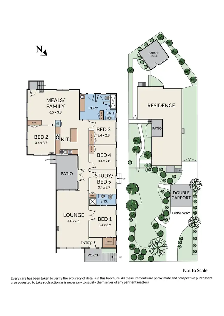Floorplan of Homely house listing, 98 Boronia Road, Vermont VIC 3133