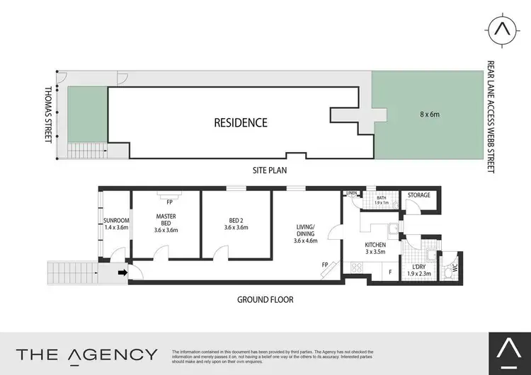 Floorplan of Homely house listing, 15 Thomas Street, Mcmahons Point NSW 2060