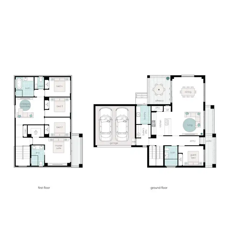 Floorplan of Homely house listing, 24A Bolwarra Drive, Marsden Park NSW 2765