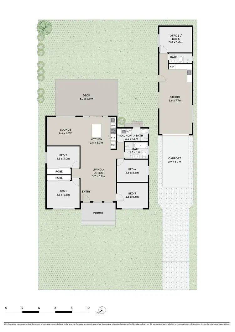 Floorplan of Homely house listing, 8 Thurlgona Road, Engadine NSW 2233