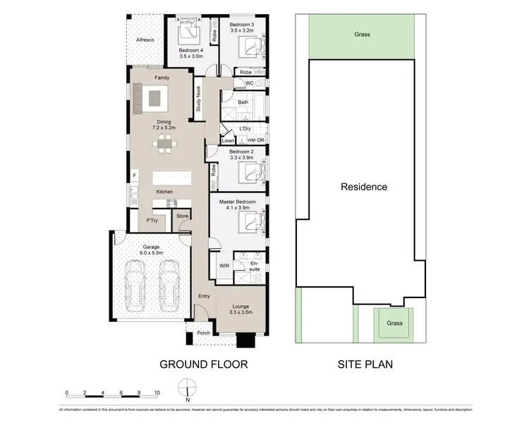 Floorplan of Homely house listing, 32 Margie Street, Wyndham Vale VIC 3024