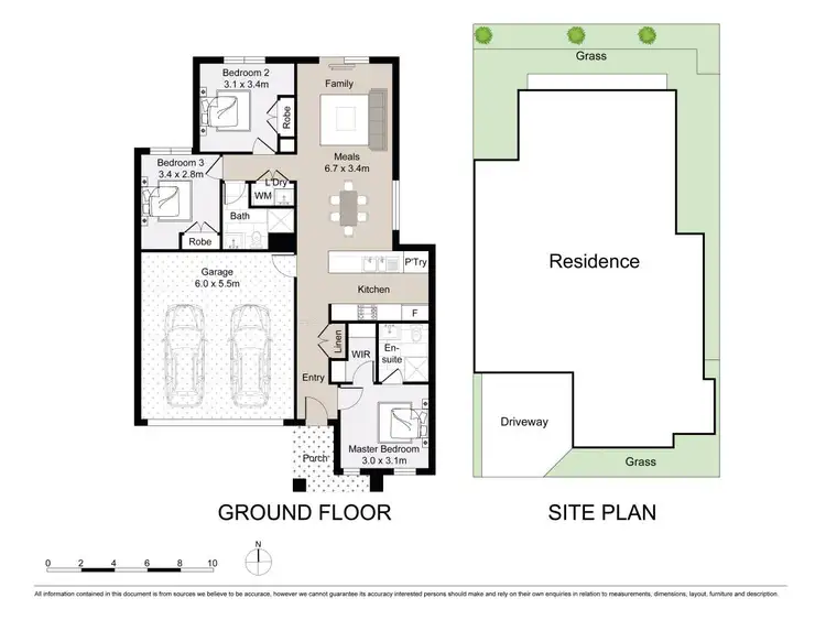 Floorplan of Homely house listing, 5 Benson Drive, Werribee VIC 3030