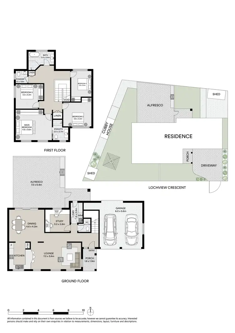 Floorplan of Homely house listing, 7 Lochview Crescent, Mount Annan NSW 2567