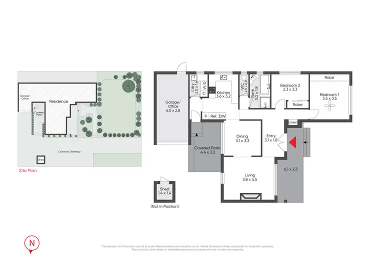 Floorplan of Homely unit listing, 1/19 Wenwood Street, Ringwood East VIC 3135