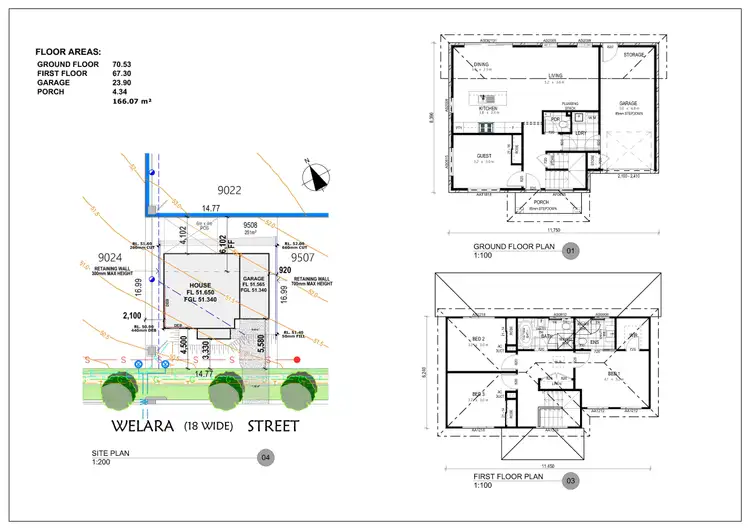 Floorplan of Homely house listing, Lot 7531/24 Camargue Street, Box Hill NSW 2765