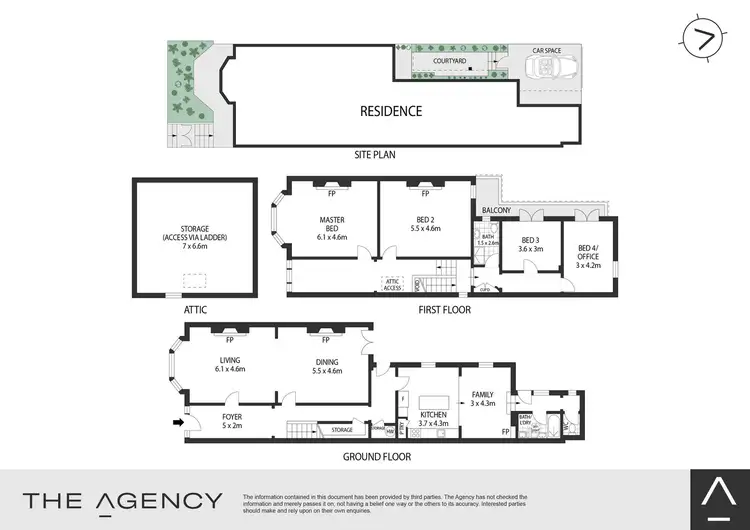 Floorplan of Homely house listing, 207 Stanmore Road, Stanmore NSW 2048