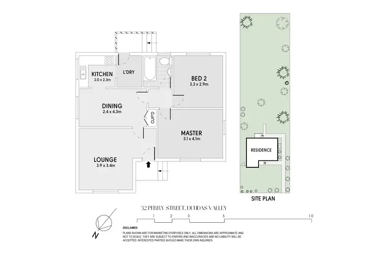 Floorplan of Homely house listing, 32 Perry Street, Dundas Valley NSW 2117