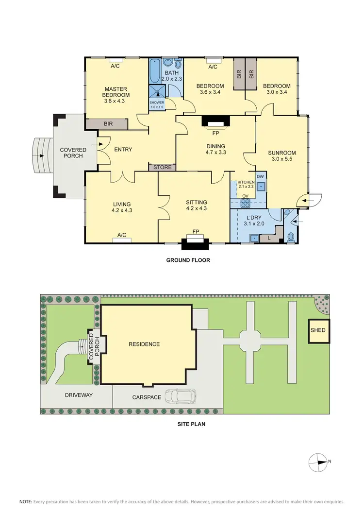 Floorplan of Homely house listing, 2 Columban Avenue, Strathmore VIC 3041