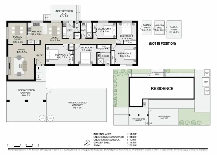 Floorplan of Homely house listing, 33 John Street, Kangaroo Flat VIC 3555