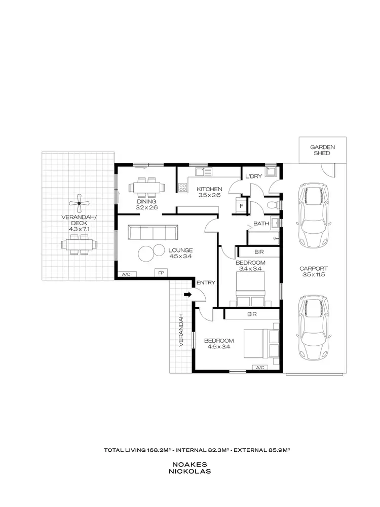 Floorplan of Homely house listing, 17 Rellum Street, Glengowrie SA 5044