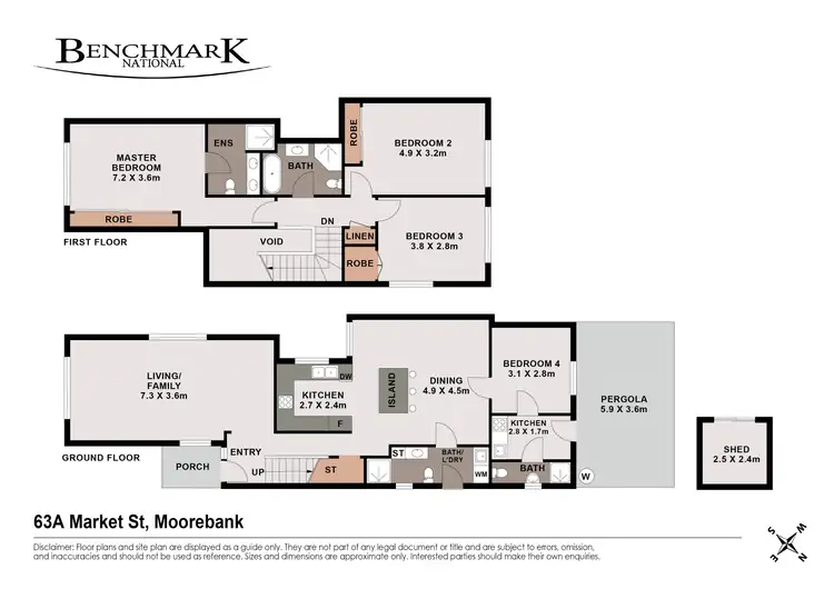 Floorplan of Homely house listing, Address available on request