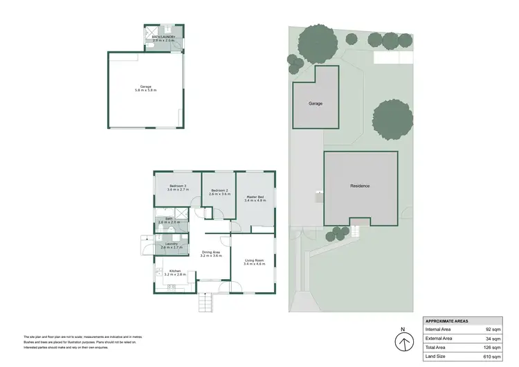 Floorplan of Homely house listing, 9 Hodge Street, Macksville NSW 2447