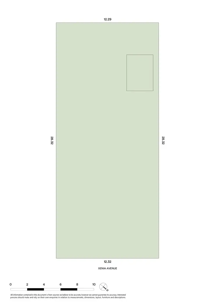Floorplan of Homely land listing, 44 Xenia Avenue, Carlton NSW 2218